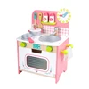 15% Fixed Discount Hot New Products Kids Play children Wooden kitchen toy set