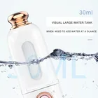 Nano Timer Rechargeable Mini Handheld Skin Moisturizing Face Facial Nano Mist Spray