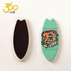 Customized Designs Hot-Seller Decorative Sublimation Ceramic Fridge Magnet Production