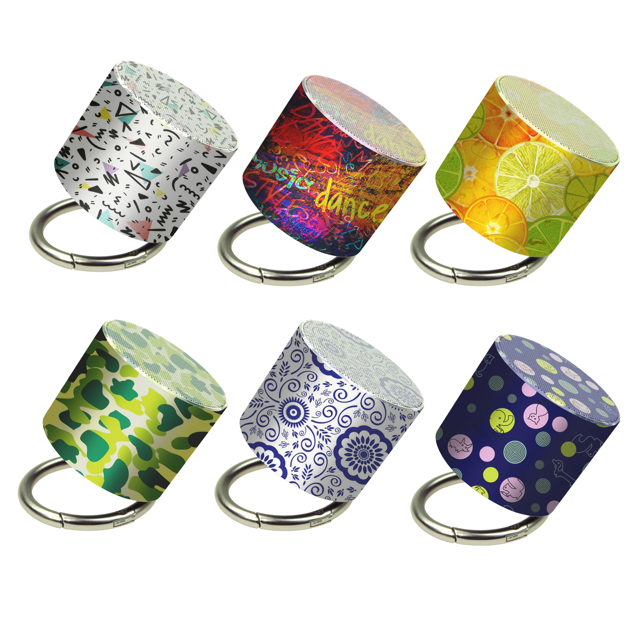 Customized bluetooth audio creative boutique bluetooth speaker outdoor convenient audio burke digital - ANKUX.COM