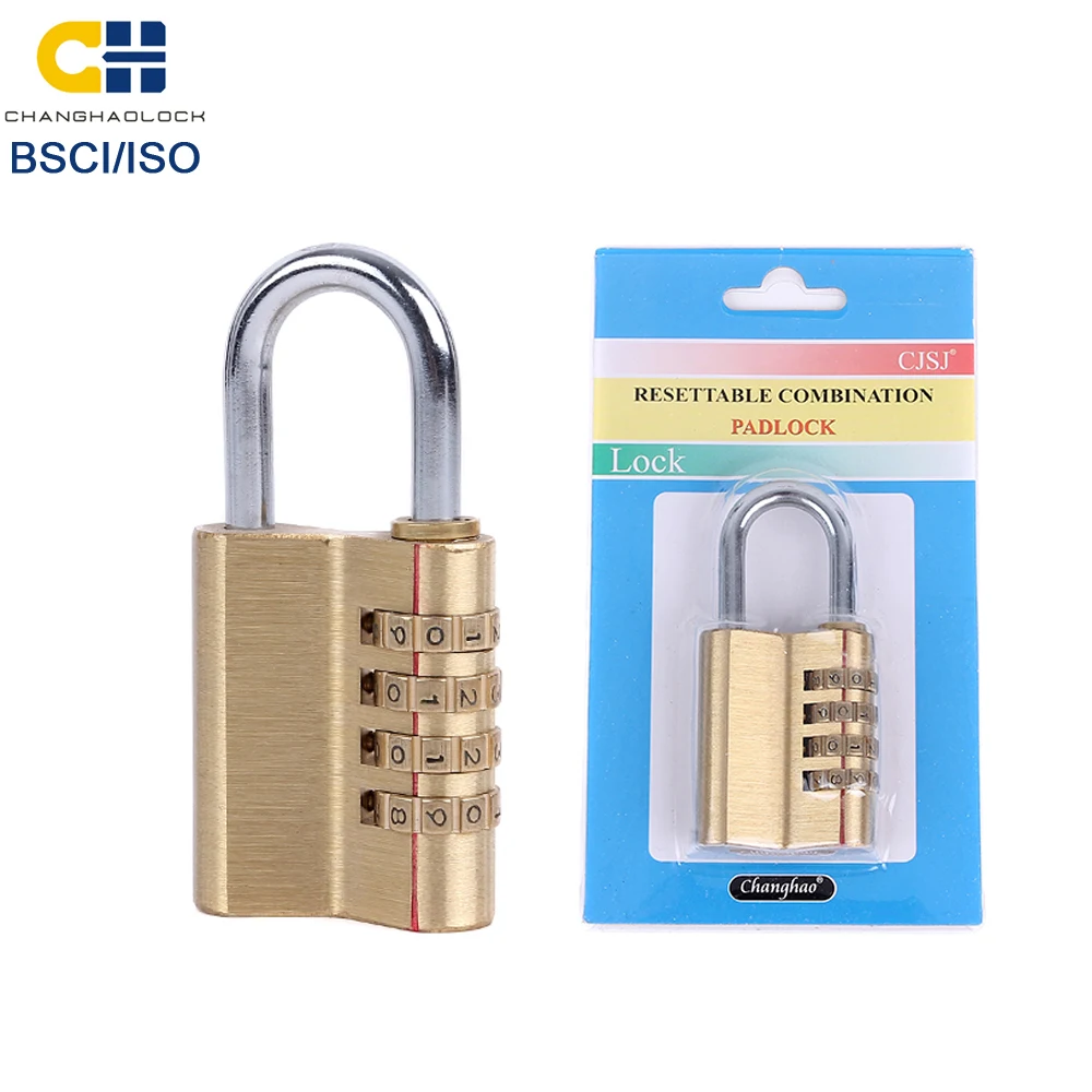 outdoor combination padlock