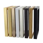 Factory price Stylish A4 A5 A6 Paper Size Light Plastic Picture Frame for home decorate