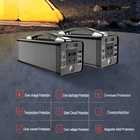 178WH 48000mAh battery for home outdoor use with inverter portable power station