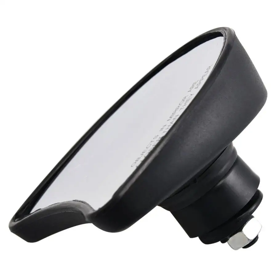 Chrome Black Inner Fairing Mount Side Rear Mirrors Fits for Harley Touring Street Glide CVO FLHXSE FLHX Anniversary FLHXS 14-19