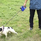 Sale Dog Retractable Leash Hot Sale Luxury Retractable Dog Leash With Poop Bag