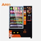 AFEN best-selling excellent quality 19" touch screen coffee hot water vending machine for instant noodles