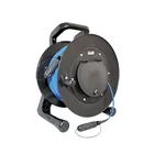 500 Meter Portable Field Deployable Tactical Fiber Optic Cable Reel