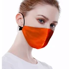 LED Mask with 7 Color Glowing Luminous Rave Mask for Men Women Christmas Party Festival Masquerade Light Up Mask White