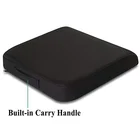 Coccyx cushion orthopedic memory foam large Seat cushion back support lower back pain Car or chair use