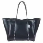 2019 fashion wholesale custom ladies shoulder perforated design bags neoprene handbag for women