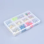 Shanfeng 382 pieces Picture Hanger Hook kit