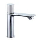 Joinsun sanitary ware chrome black basin mixers deck hot-cold water taps bathroom basin faucets