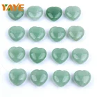 Wholesale Natural Green Aventurine Crystal Heart for Home Decoration