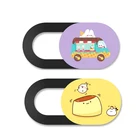 Removable Security Sliding Camera Webcam Cover For Laptop Desktop Cell Phone mobile phone