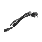 Factory Price BS approval 13A 250V iec C13 Power Cable 3 Pin Electric Plug Uk Power Cord For computer