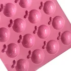 Tool Grass Grass Silicone Mold Wholesale Kitchen Tool Unbreakable Grass Silicone Cooking Chocolate Mold