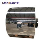 Polished Air High Reflective 1000 Series Mirror Polished Aluminum Coil For Air Conditioner