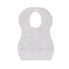 2019 custom printing hot sale baby waterproof bib custom disposable bib for baby