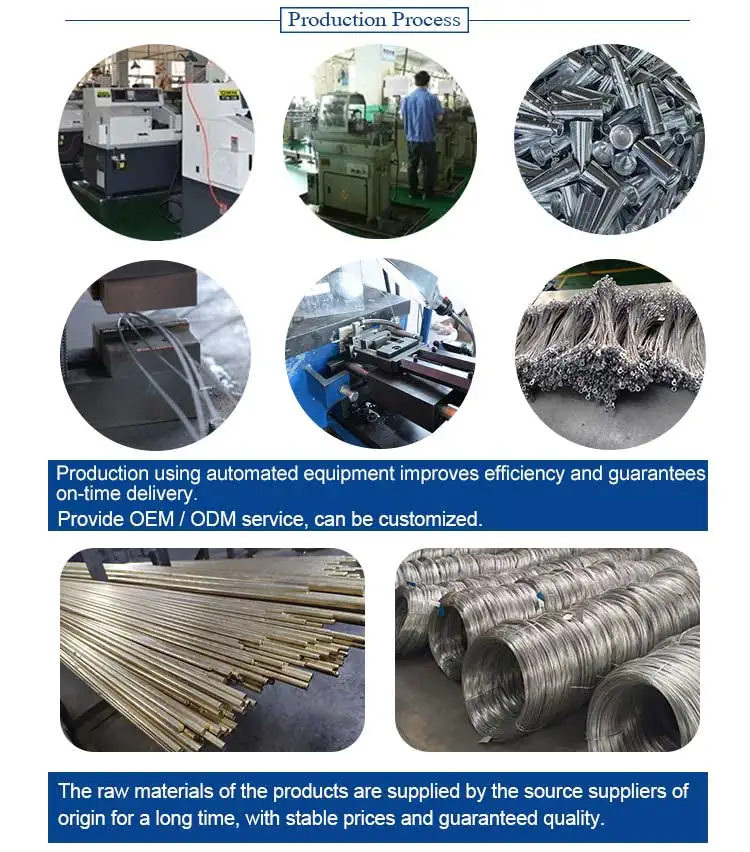 Corrosion Resistant High Strength Nickel Color Cable Gripper Wire Rope Clip for Secure Fastening