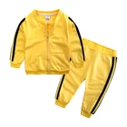 cotton wear stretch baby sports suit clothes kids clothing baby clothes