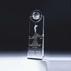 Award Plaques High Quality Fashion Sublimation Crystal Award Plaques Trophy Plaques Metal Craft