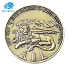 Metal Coins Metal Metal Coins Factory Exclusive Custom Bronze Metal Hydraumatic Stamping Nature Coins