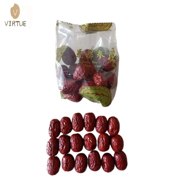 organic second grade ginseng dates from china dehydrated fruits