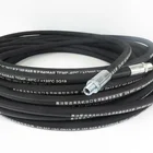 high pressure jet car wash cleaning hydraulic rubber hose pipe 3/8 inch