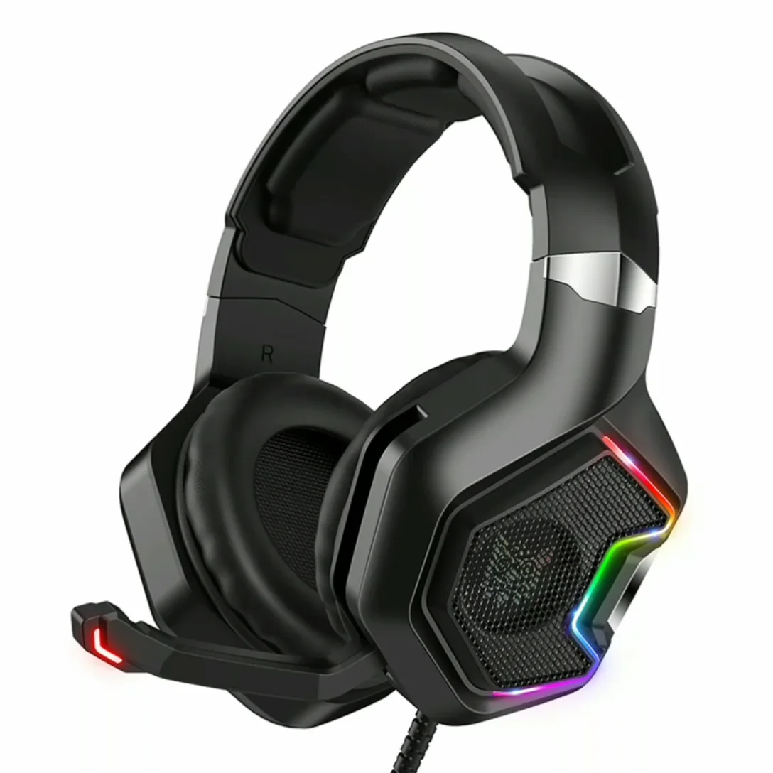 new colorful gaming headset surround stereo onikuma k10 pro