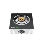 CE cookware gas burner suppliers gas grill glass top with brass cap