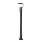 12V LED 3W Mini Roof Brass Landscape Lighting Brass Garden Path Light