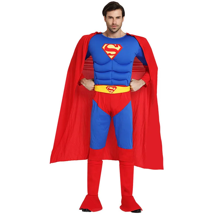 latest design halloween clothes adult cosplay inflatable muscle