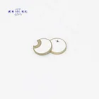 Vibrating Pzt-5a Piezo ceramic Transducer Industrial Ceramic Disc Ultrasonic piezoceramic elements