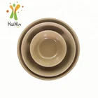 Hot selling heat resistant rice husk mixing bowl salad bowl wholesale dinnerware