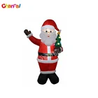 Decorations Holiday Decoration Holiday Decoration Wholesale Christmas Decorations Inflatable Santa Holding Xmas Gifts Holiday Decoration In Stock
