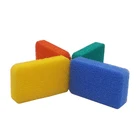 Professional supplier custom cleaning glove sponge for washing dishes
