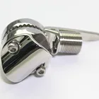 Marine Hardware 316 Stainless Steel Boat Clamp-on Tube Rail Mount Antenna Base Marine Hardware