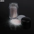 laser glitter wholesale nail art cosmetic grade glitter powder color shift