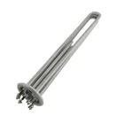 stainless steel submersible DC water heater element for solar wind turbine