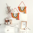 Wall Rain Wall Decor Kids Room Colorful Not Big Size Wall Decoration Rain Bow Wall Hanging