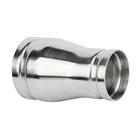 Concentric Reducer Reducer Stainless SS304 12"x10" Stainless Steel Grooved Concentric Reducer