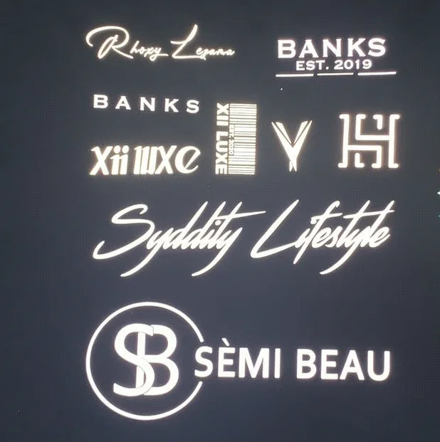 highly visible LOGO for fashion clothing /TPU Logo Clothing Label/Soft TPU Heat Transfer 3D Printing Label