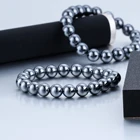 High Quality Energy Stone Terahertz Stone For making bracelet
