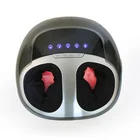 Foot Vibration Massager Electronic Air Pressure Bag Acupressure Vibration Shiatsu Leg Foot Massager
