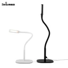 Savia 調節可能なフレキシブルな LED 4 ワットテーブルランプデスク読書現代回転アルミベッドルームの家のホテル