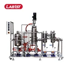 Automated Cannibis Oil Machine One Stage Stainless Steel Molecular Distillation