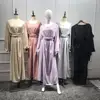 /product-detail/dubai-abayas-for-women-2019-casual-muslim-clothing-bandage-kaftan-dress-large-size-islamic-open-front-abaya-in-arab-62350913040.html
