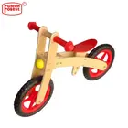 Kid's Wooden Ride On Toy No Petal Push Bike 12inch Wheels With Wood Kids Bikes