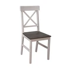 Wooden Seat Set Home Funiture Wooden 4 Seat Dining Chair And Table Set For Dining Room