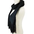 Scarf Cable Scarf Scarf Bruceriver Women's Knit Scarf Glove Set Touchscreen Function Cashmere Feel Cable Design
